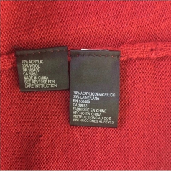 Tahari Knit Dress Cowl Neck Short Sleeves S - Picture 6 of 6